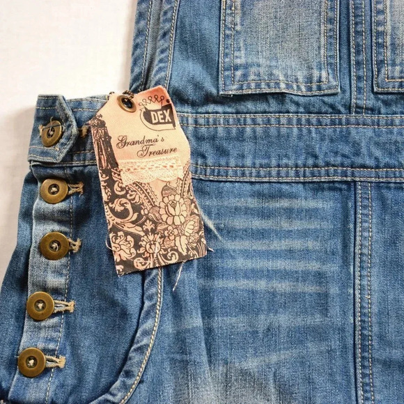 DEX Overall Dress - Picture 3 of 12